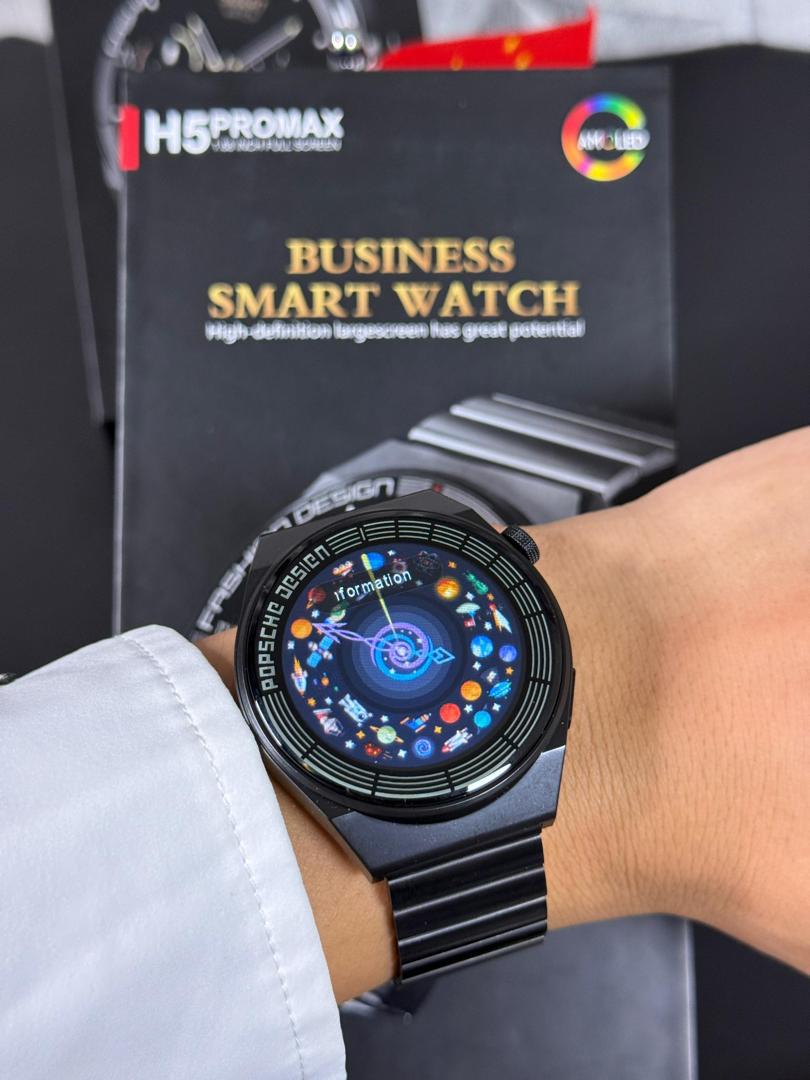 2025 BUSINESS SMART WATCH H5 PROMAX