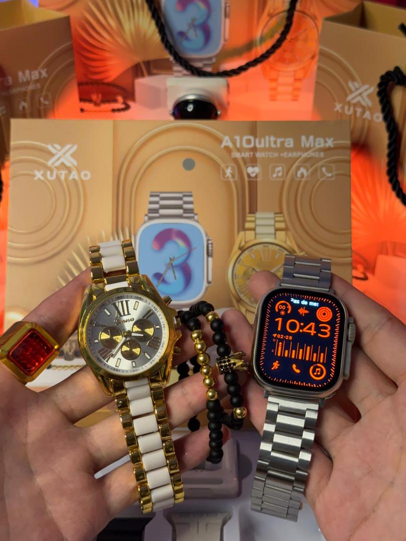 SMARTWATCH A10 ULTRA MAX - 2025